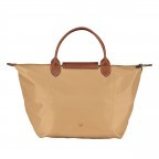 Handtasche Le Pliage Handtasche M Fawn, Farbe: cognac, Marke: Longchamp, EAN: 3597922504633, Abmessungen in cm: 30x28x20, Bild 3 von 5
