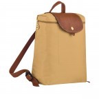 Rucksack Le Pliage Fawn, Farbe: cognac, Marke: Longchamp, EAN: 3597922505067, Abmessungen in cm: 26x28x10, Bild 2 von 5
