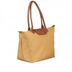 Shopper Le Pliage Shopper L Fawn, Farbe: cognac, Marke: Longchamp, EAN: 3597922505197, Abmessungen in cm: 31x30x19, Bild 2 von 4