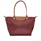 Shopper Le Pliage Shopper L Bordeaux, Farbe: rot/weinrot, Marke: Longchamp, EAN: 3597922505203, Abmessungen in cm: 31x30x19, Bild 1 von 4