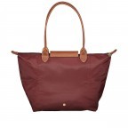 Shopper Le Pliage Shopper L Bordeaux, Farbe: rot/weinrot, Marke: Longchamp, EAN: 3597922505203, Abmessungen in cm: 31x30x19, Bild 3 von 4