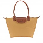 Shopper Le Pliage Shopper S Fawn, Farbe: cognac, Marke: Longchamp, EAN: 3597922505593, Abmessungen in cm: 28x25x14, Bild 1 von 5