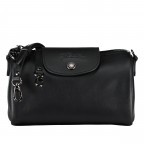 Umhängetasche Le Pliage Xtra XS Noir, Farbe: schwarz, Marke: Longchamp, EAN: 3597922673810, Abmessungen in cm: 19x11x11, Bild 1 von 6