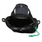 Umhängetasche Le Pliage Collection XS Noir, Farbe: schwarz, Marke: Longchamp, EAN: 3597922718221, Abmessungen in cm: 17x14x10, Bild 7 von 7