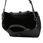 Handtasche Roseau S variabel in der Form Noir, Farbe: schwarz, Marke: Longchamp, EAN: 3597922722129, Abmessungen in cm: 20x20x13.5, Bild 8 von 9