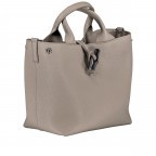 Handtasche Roseau S variabel in der Form Hellgrau, Farbe: grau, Marke: Longchamp, EAN: 3597922722174, Abmessungen in cm: 20x20x13.5, Bild 2 von 9