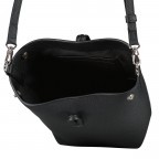 Umhängetasche Roseau Bucket Bag XS variabel in der Form Schwarz, Farbe: schwarz, Marke: Longchamp, EAN: 3597922722419, Abmessungen in cm: 13x20x10, Bild 8 von 9