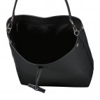 Beuteltasche Roseau Hobo variabel in der Form Schwarz, Farbe: schwarz, Marke: Longchamp, EAN: 3597922722693, Abmessungen in cm: 26.5x29x13, Bild 5 von 6