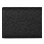 Geldbörse Roseau HFP-30021 Noir, Farbe: schwarz, Marke: Longchamp, EAN: 3597922721450, Abmessungen in cm: 12x9.5x2, Bild 2 von 3