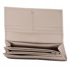 Geldbörse Roseau HFP-L3044 Argile, Farbe: grau, Marke: Longchamp, EAN: 3597922721627, Abmessungen in cm: 19.5x9x3, Bild 3 von 3