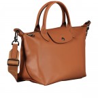 Handtasche Le Pliage Xtra Handtasche S Cognac, Farbe: cognac, Marke: Longchamp, EAN: 3597922437719, Abmessungen in cm: 25x23x16, Bild 2 von 6