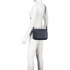 Umhängetasche Le Foulonné S Navy, Farbe: blau/petrol, Marke: Longchamp, EAN: 3597922211371, Abmessungen in cm: 24x18x8, Bild 5 von 6