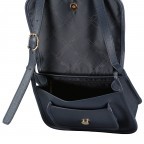 Umhängetasche Le Foulonné S Navy, Farbe: blau/petrol, Marke: Longchamp, EAN: 3597922211371, Abmessungen in cm: 24x18x8, Bild 6 von 6