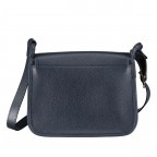 Umhängetasche Le Foulonné S Navy, Farbe: blau/petrol, Marke: Longchamp, EAN: 3597922211371, Abmessungen in cm: 24x18x8, Bild 3 von 6
