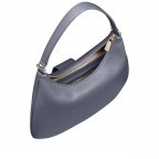 Beuteltasche Selena S Washed Blue, Farbe: blau/petrol, Marke: AIGNER, EAN: 4055539547669, Abmessungen in cm: 35.5x29x2.5, Bild 5 von 5