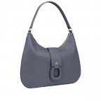 Beuteltasche Selena S Washed Blue, Farbe: blau/petrol, Marke: AIGNER, EAN: 4055539547669, Abmessungen in cm: 35.5x29x2.5, Bild 2 von 5