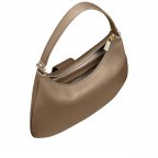Beuteltasche Selena S Warm Taupe, Farbe: taupe/khaki, Marke: AIGNER, EAN: 4055539547683, Abmessungen in cm: 35.5x29x2.5, Bild 5 von 5