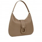 Beuteltasche Selena S Warm Taupe, Farbe: taupe/khaki, Marke: AIGNER, EAN: 4055539547683, Abmessungen in cm: 35.5x29x2.5, Bild 2 von 5