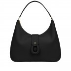 Beuteltasche Selena M Black, Farbe: schwarz, Marke: AIGNER, EAN: 4055539547690, Abmessungen in cm: 31x35x3, Bild 1 von 4