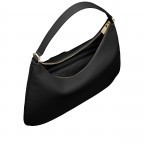 Beuteltasche Selena M Black, Farbe: schwarz, Marke: AIGNER, EAN: 4055539547690, Abmessungen in cm: 31x35x3, Bild 4 von 4