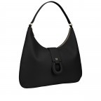 Beuteltasche Selena M Black, Farbe: schwarz, Marke: AIGNER, EAN: 4055539547690, Abmessungen in cm: 31x35x3, Bild 2 von 4