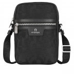 Umhängetasche Alessandro XS Black, Farbe: schwarz, Marke: AIGNER, EAN: 4055539548550, Abmessungen in cm: 15.5x22.5x7.5, Bild 1 von 5