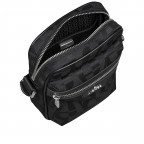 Umhängetasche Alessandro XS Black, Farbe: schwarz, Marke: AIGNER, EAN: 4055539548550, Abmessungen in cm: 15.5x22.5x7.5, Bild 5 von 5