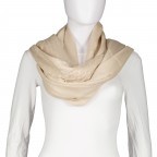 Schal 242-186 Almond Beige, Farbe: beige, Marke: AIGNER, EAN: 4055539472220, Abmessungen in cm: 80x190x0.01, Bild 4 von 5