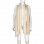 Schal 242-186 Almond Beige, Farbe: beige, Marke: AIGNER, EAN: 4055539472220, Abmessungen in cm: 80x190x0.01, Bild 2 von 5