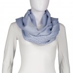 Schal 242-186 Glaze Blue, Farbe: blau/petrol, Marke: AIGNER, EAN: 4055539535437, Abmessungen in cm: 80x190x0.01, Bild 4 von 5