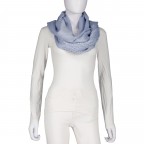 Schal 242-186 Glaze Blue, Farbe: blau/petrol, Marke: AIGNER, EAN: 4055539535437, Abmessungen in cm: 80x190x0.01, Bild 3 von 5