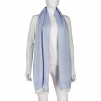 Schal 242-186 Glaze Blue, Farbe: blau/petrol, Marke: AIGNER, EAN: 4055539535437, Abmessungen in cm: 80x190x0.01, Bild 2 von 5