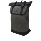 Rucksack Street Cruise Series Christopher mit Laptopfach 15 Zoll Dark Grey, Farbe: grau, Marke: Doughnut, EAN: 4895222520131, Abmessungen in cm: 32x45x12.5, Bild 2 von 9
