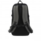 Rucksack Street Cruise Series Hypatia mit Laptopfach 13 Zoll Volumen 17 Liter Dark Grey, Farbe: grau, Marke: Doughnut, EAN: 4895222520148, Abmessungen in cm: 27.5x50.5x15.5, Bild 3 von 13
