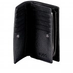 Geldbörse Bel Multi Wallet Black, Farbe: schwarz, Marke: HUGO, EAN: 4063544854207, Abmessungen in cm: 14.2x9.5x2.5, Bild 4 von 5