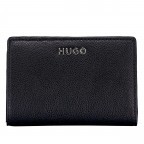 Geldbörse Bel Multi Wallet Black, Farbe: schwarz, Marke: HUGO, EAN: 4063544854207, Abmessungen in cm: 14.2x9.5x2.5, Bild 1 von 5