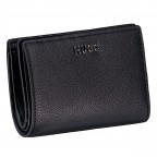 Geldbörse Bel Multi Wallet Black, Farbe: schwarz, Marke: HUGO, EAN: 4063544854207, Abmessungen in cm: 14.2x9.5x2.5, Bild 2 von 5
