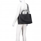 Handtasche Bel Tote Bag Black, Farbe: schwarz, Marke: HUGO, EAN: 4063545775891, Abmessungen in cm: 37x26x14, Bild 5 von 6