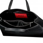 Handtasche Bel Tote Bag Black, Farbe: schwarz, Marke: HUGO, EAN: 4063545775891, Abmessungen in cm: 37x26x14, Bild 6 von 6