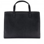Handtasche Bel Tote Bag Black, Farbe: schwarz, Marke: HUGO, EAN: 4063545775891, Abmessungen in cm: 37x26x14, Bild 3 von 6