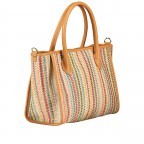 Handtasche Bunt, Farbe: bunt, Marke: Hausfelder Manufaktur, EAN: 4065646021839, Abmessungen in cm: 28x22x14, Bild 2 von 7