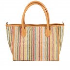 Handtasche Bunt, Farbe: bunt, Marke: Hausfelder Manufaktur, EAN: 4065646021839, Abmessungen in cm: 28x22x14, Bild 3 von 7