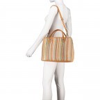 Handtasche Bunt, Farbe: bunt, Marke: Hausfelder Manufaktur, EAN: 4065646021846, Abmessungen in cm: 34.5x26.5x10.5, Bild 5 von 7