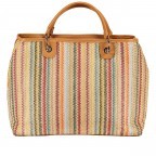 Handtasche Bunt, Farbe: bunt, Marke: Hausfelder Manufaktur, EAN: 4065646021846, Abmessungen in cm: 34.5x26.5x10.5, Bild 3 von 7