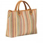 Handtasche Bunt, Farbe: bunt, Marke: Hausfelder Manufaktur, EAN: 4065646021846, Abmessungen in cm: 34.5x26.5x10.5, Bild 2 von 7