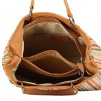 Handtasche Bunt, Farbe: bunt, Marke: Hausfelder Manufaktur, EAN: 4065646021846, Abmessungen in cm: 34.5x26.5x10.5, Bild 7 von 7