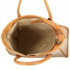 Handtasche Beige, Farbe: beige, Marke: Hausfelder Manufaktur, Abmessungen in cm: 28x22x14, Bild 7 von 7