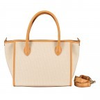 Handtasche Beige, Farbe: beige, Marke: Hausfelder Manufaktur, Abmessungen in cm: 28x22x14, Bild 1 von 7