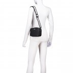 Umhängetasche Bel Crossbody Black, Farbe: schwarz, Marke: HUGO, EAN: 4063545775907, Abmessungen in cm: 20.5x13x6.5, Bild 4 von 6