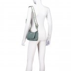 Umhängetasche Bel Multi Crossbag Open Green, Farbe: grün/oliv, Marke: HUGO, EAN: 4063544854290, Abmessungen in cm: 23x15.5x6, Bild 4 von 6